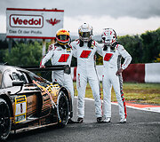 ADAC RAVENOL 24h N&uuml;rburgring lenktynėse &ndash; 2 &bdquo;Juta Racing&ldquo; ekipažai 