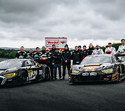 ADAC RAVENOL 24h N&uuml;rburgring lenktynėse &ndash; 2 &bdquo;Juta Racing&ldquo; ekipažai 