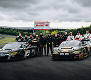 ADAC RAVENOL 24h N&uuml;rburgring lenktynėse &ndash; 2 &bdquo;Juta Racing&ldquo; ekipažai 