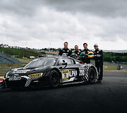 ADAC RAVENOL 24h N&uuml;rburgring lenktynėse &ndash; 2 &bdquo;Juta Racing&ldquo; ekipažai 