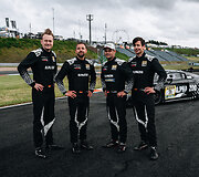 ADAC RAVENOL 24h N&uuml;rburgring lenktynėse &ndash; 2 &bdquo;Juta Racing&ldquo; ekipažai 