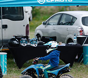 Naujo formato Lietuvos motokroso čempionatas prasidėjo Rokiškyje