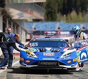 Jonas Karklys Zandvoorte startuos &bdquo;Lamborghini Huracan GT3&ldquo;