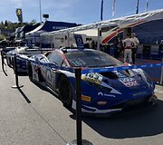 Jonas Karklys Zandvoorte startuos &bdquo;Lamborghini Huracan GT3&ldquo;