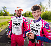 Linksmieji Marko Buteikio ir Tito Čapkausko kalneliai &bdquo;Junior ERC&ldquo; etape &Scaron;vedijoje