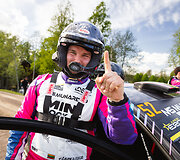 Linksmieji Marko Buteikio ir Tito Čapkausko kalneliai &bdquo;Junior ERC&ldquo; etape &Scaron;vedijoje