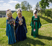 &bdquo;Ladies Go&ldquo; orientacinis-pramoginis ralis Druskininkuose