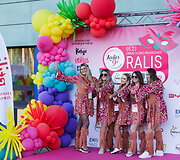 &bdquo;Ladies Go&ldquo; orientacinis-pramoginis ralis Druskininkuose