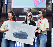 &bdquo;Ladies Go&ldquo; orientacinis-pramoginis ralis Druskininkuose