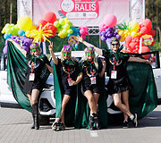 &bdquo;Ladies Go&ldquo; orientacinis-pramoginis ralis Druskininkuose
