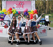 &bdquo;Ladies Go&ldquo; orientacinis-pramoginis ralis Druskininkuose