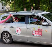 &bdquo;Ladies Go&ldquo; orientacinis-pramoginis ralis Druskininkuose