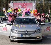 &bdquo;Ladies Go&ldquo; orientacinis-pramoginis ralis Druskininkuose