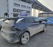 Dariaus Grinbergo kelionė elektromobiliu &bdquo;Renault Scenic&ldquo; į Latviją