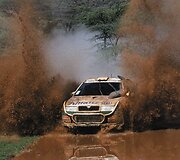 2001 m. Kenijos ralyje Octavia WRC iškovojo trečiąją vietą (Gamintojo nuotr.)
