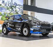 Škoda Fabia RS Rally2 