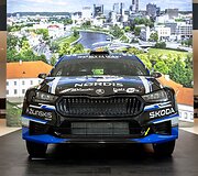 Škoda Fabia RS Rally2 