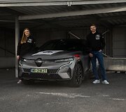 Linas Žvinakevičius kartu su sese Evelina jėgas i&scaron;bandys &bdquo;FIA Eco Rally Cup&ldquo; varžybose Čekijoje