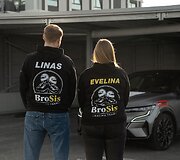 Linas Žvinakevičius kartu su sese Evelina jėgas i&scaron;bandys &bdquo;FIA Eco Rally Cup&ldquo; varžybose Čekijoje