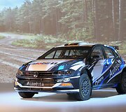  Vytautas &Scaron;vedas su Žilvinu Sakalausku ralyje startuos &bdquo;Volkswagen Polo R5&ldquo;