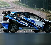  Vytautas &Scaron;vedas su Žilvinu Sakalausku ralyje startuos &bdquo;Volkswagen Polo R5&ldquo;