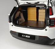 &bdquo;EX30 Cargo&ldquo; elektrinis furgonas