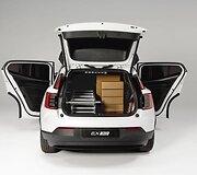 &bdquo;EX30 Cargo&ldquo; elektrinis furgonas