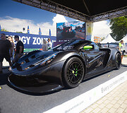 Lietuvi&scaron;kas superautomobilis &bdquo;Rhino RR01&ldquo; 