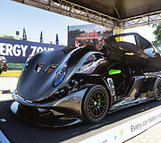Lietuvi&scaron;kas superautomobilis &bdquo;Rhino RR01&ldquo; 