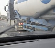 Užblokuota M.K.Čiurlionio tilto juosta Kaune kovo 26 d. rytą