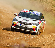 Erikas Valkeris grįžta į &bdquo;Lithuanian Rally4 Trophy&ldquo;
