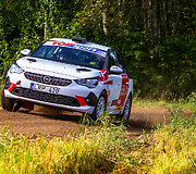 Erikas Valkeris grįžta į &bdquo;Lithuanian Rally4 Trophy&ldquo;