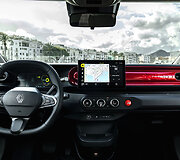 Elektromobilis Renault Twingo