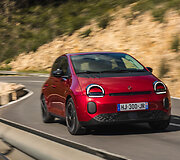 Elektromobilis Renault Twingo