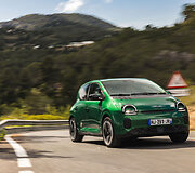 Elektromobilis Renault Twingo