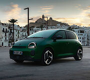 Elektromobilis Renault Twingo