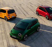 Elektromobilis Renault Twingo