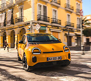 Elektromobilis Renault Twingo