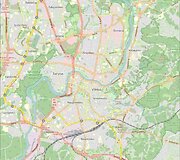 Vilniaus metro D linijos schema