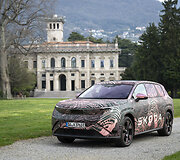 Elektromobilis &Scaron;koda Peaq