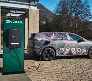 Elektromobilis &Scaron;koda Peaq