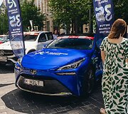 &bdquo;Aurum 1006 km powered by Hankook lenktynių&ldquo; pristatymas