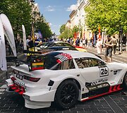 &bdquo;Aurum 1006 km powered by Hankook lenktynių&ldquo; pristatymas