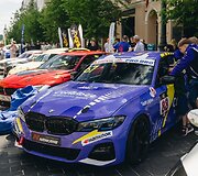 &bdquo;Aurum 1006 km powered by Hankook lenktynių&ldquo; pristatymas