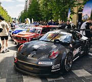 &bdquo;Aurum 1006 km powered by Hankook lenktynių&ldquo; pristatymas