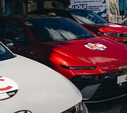&bdquo;Aurum 1006 km powered by Hankook lenktynių&ldquo; pristatymas
