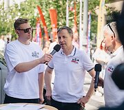 &bdquo;Aurum 1006 km powered by Hankook lenktynių&ldquo; pristatymas