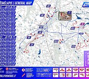  &bdquo;Jusema Rally Ukmergė 2026&ldquo; žemėlapis