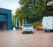 Jusema Rally Ukmergė: techninė komisija