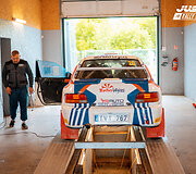 Jusema Rally Ukmergė: techninė komisija